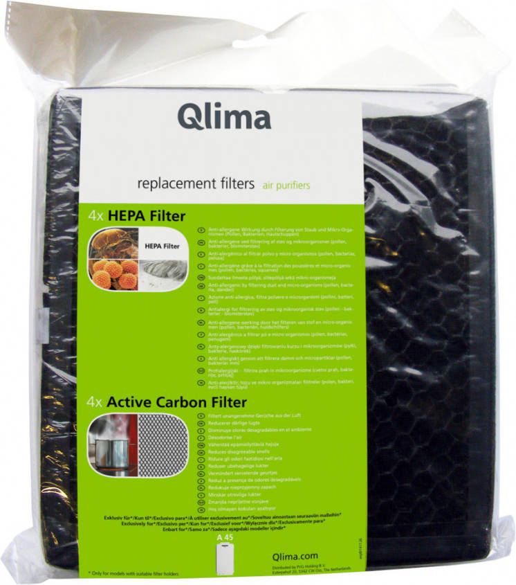 Qlima Filterset A45