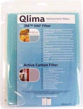 Qlima Filterset Ontvochtiger D6-series