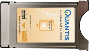Ziggo CIPLUS13MODULE Satelliet Grijs