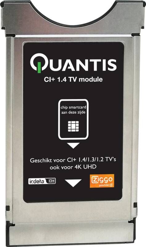 Quantis Interactieve CI+ 1.4 TV module