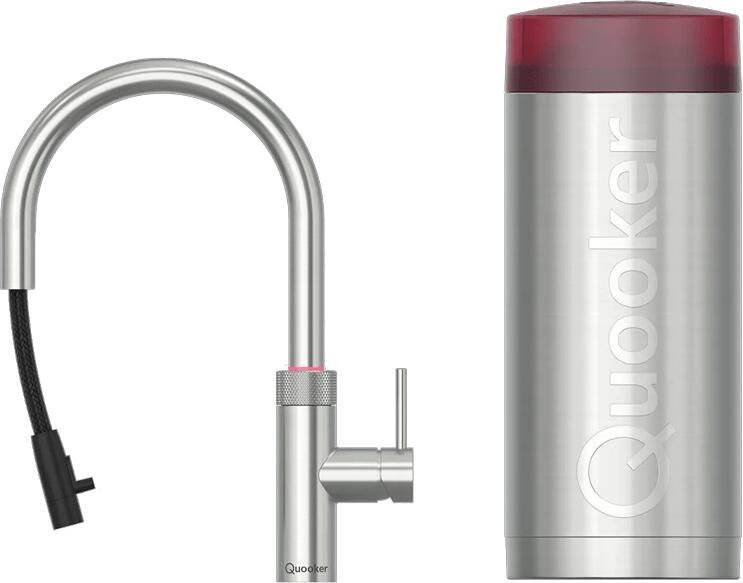 Quooker COMBI+ & Flex Round RVS