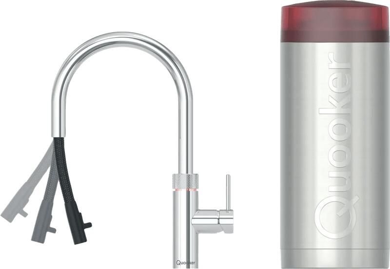 Quooker COMBI & Flex Round Chroom