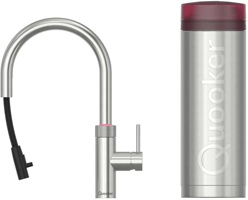 Quooker PRO3 & Flex Round RVS