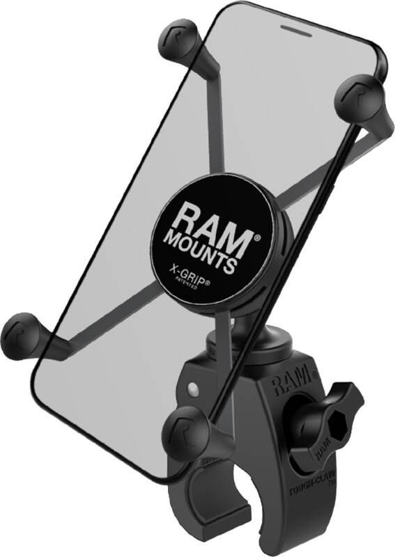 Ram Mounts Tough-Claw Telefoonhouder Motor Stuur Groot