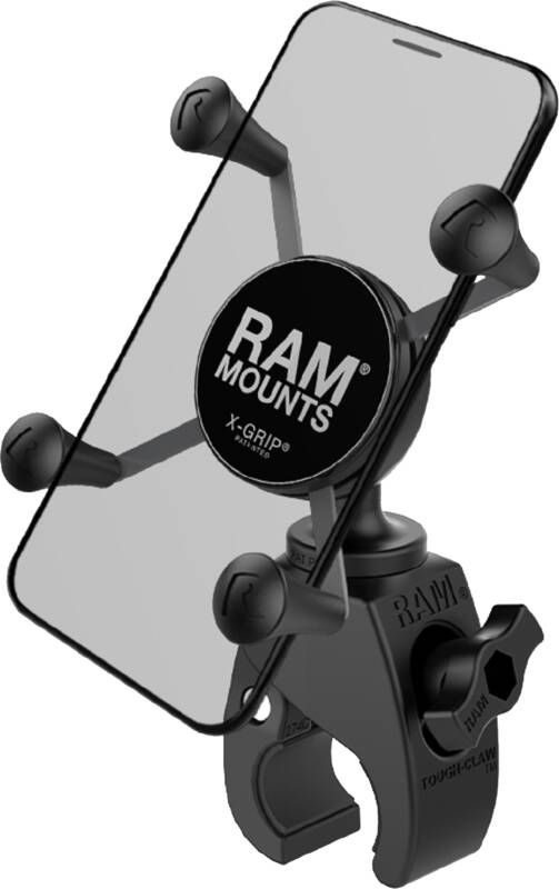 Ram Mounts Tough-Claw Telefoonhouder Motor Stuur Klein