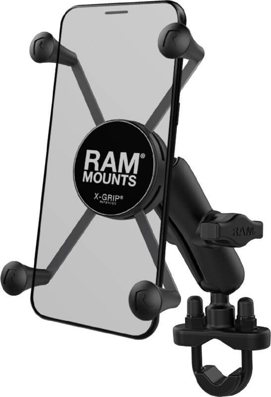 Ram Mounts U-Bolt Telefoonhouder Motor Stuur Groot