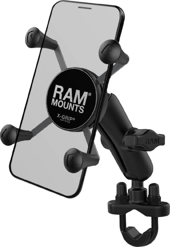 Ram Mounts U-Bolt Telefoonhouder Motor Stuur Klein