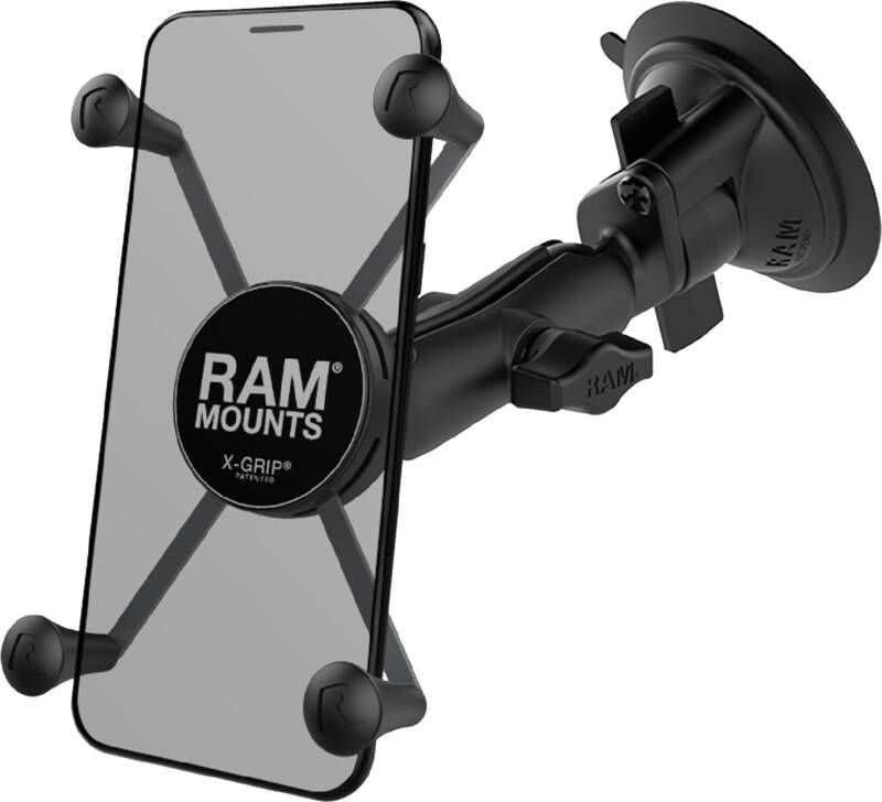 Ram Mounts Universele Telefoonhouder Auto Zuignap Voorruit Dashboard Groot