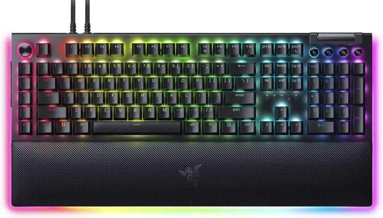 Razer BlackWidow V4 Pro Qwerty Green Switch
