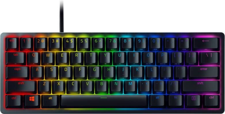 Razer Huntsman Mini Gaming Toetsenbord (Optisch Rood) Zwart QWERTY