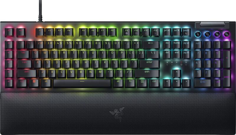 Razer BlackWidow V4 Mechanisch Gaming Toetsenbord Green Switch Qwerty