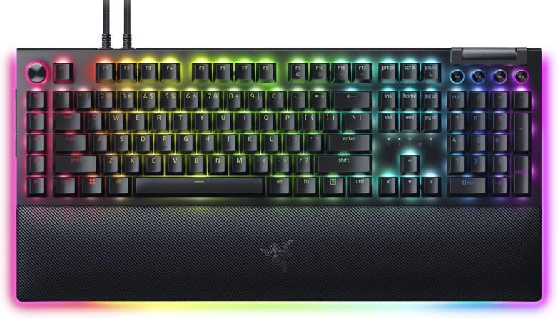 Razer BlackWidow V4 Pro Qwerty Green Switch