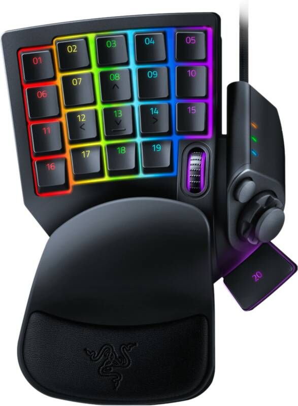 Razer Tartarus Pro Gaming Keypad RZ07-03110100-R3M1 | Toetsenborden | Computer&IT Randapparatuur | 8886419360193