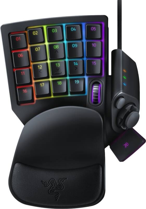 Razer Tartarus V2 Gaming Keypad | Toetsenborden | 8886419360179