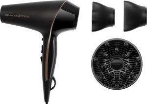 Remington PROLuxe Midnight Edition 2400 W Zwart Goud