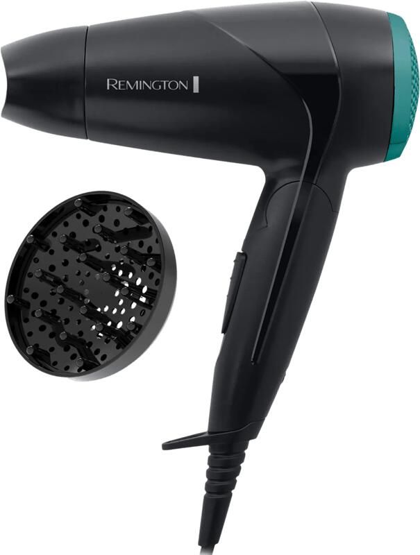 Remington D1500 Reishaardroger Inklapbare Reisföhn 2000 Watt