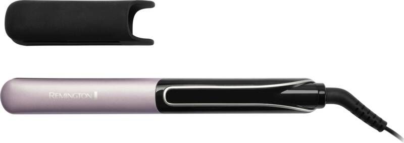 Remington S6700 Sleek & Curl Expert 2in1 stijltang krultang zwarte titanium keramische coating