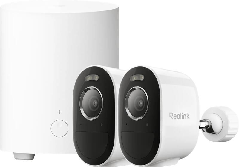 Reolink Argus B330 Duo Pack + Home Hub 1 Lite