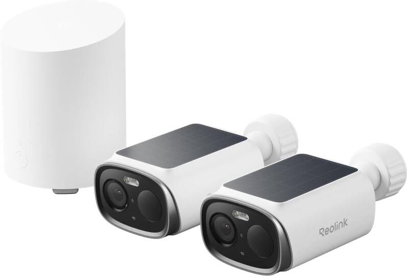 Reolink Argus B340S Duo Pack + Home Hub 1 Lite