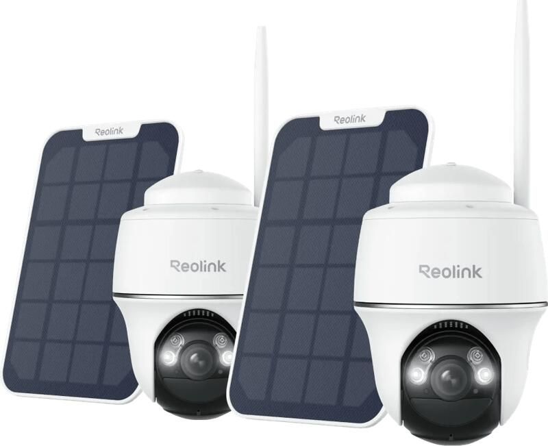Reolink Argus B430 + Solar Panel Duo Pack