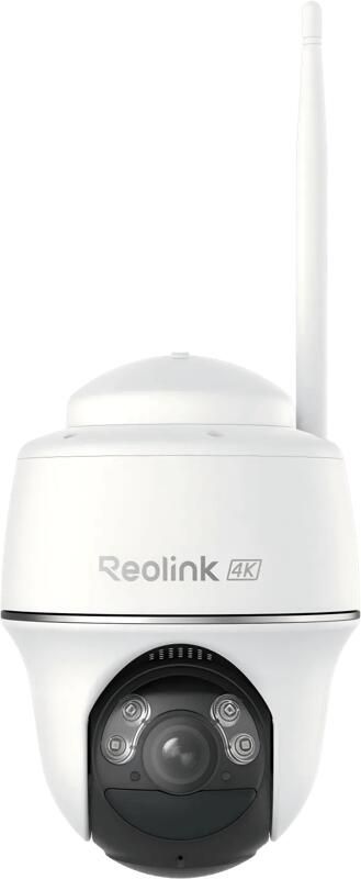 Reolink Argus-serie B440 4K batterijcamera voor buiten pan-en kantelfunctie nachtzicht in kleur IP-camera Wit