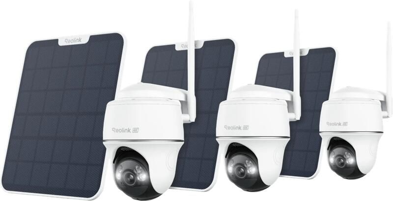 Reolink Argus B440 + Solar Panel 2 3-pack