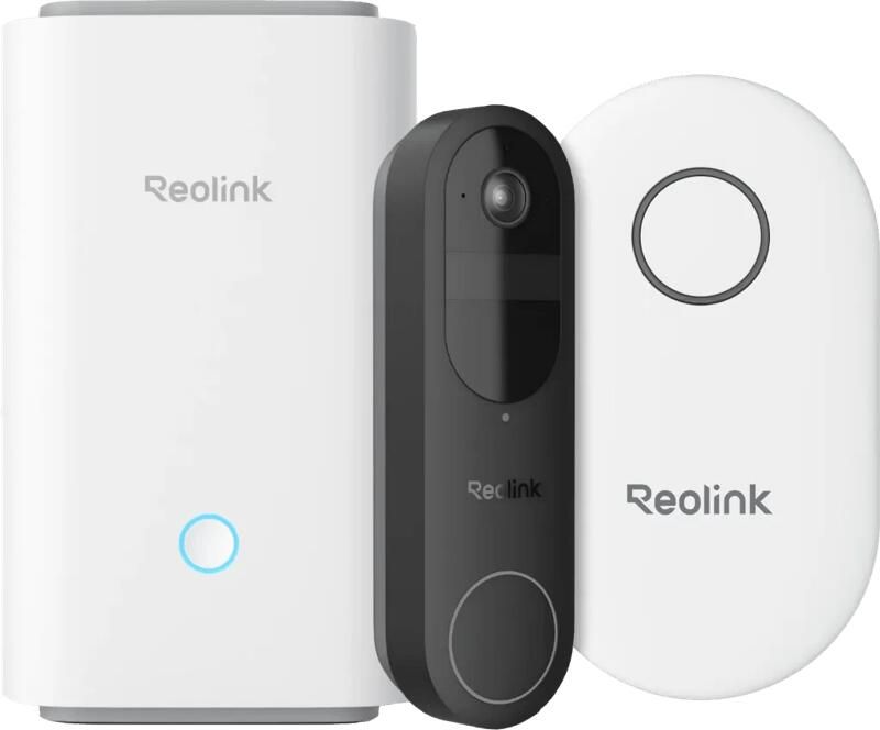 Reolink D340B + Home Hub 1 + Chime