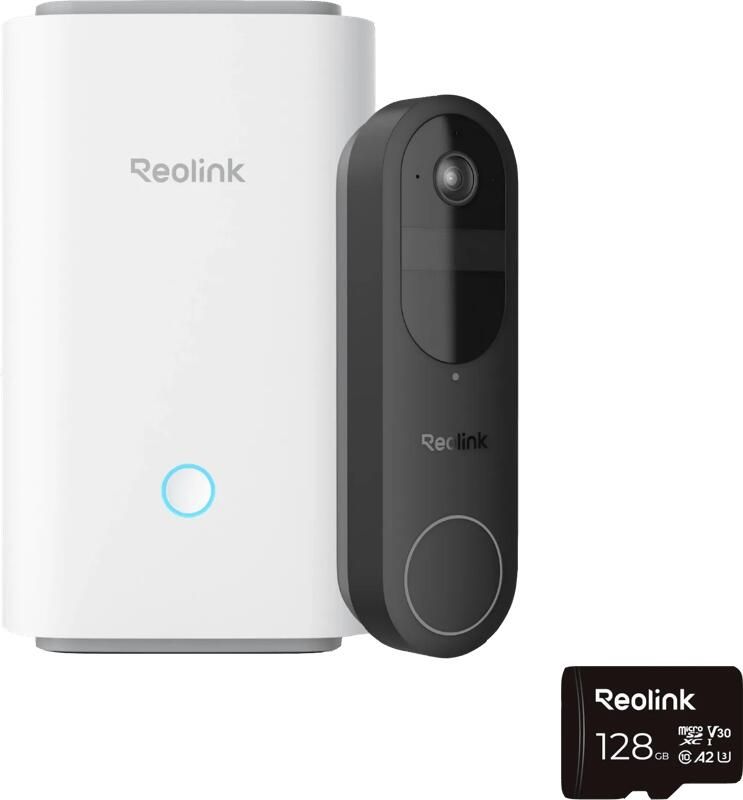Reolink D340B + Home Hub 1