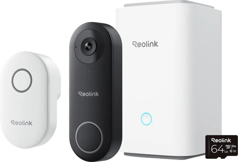 Reolink D340P + Chime + Home Hub 1