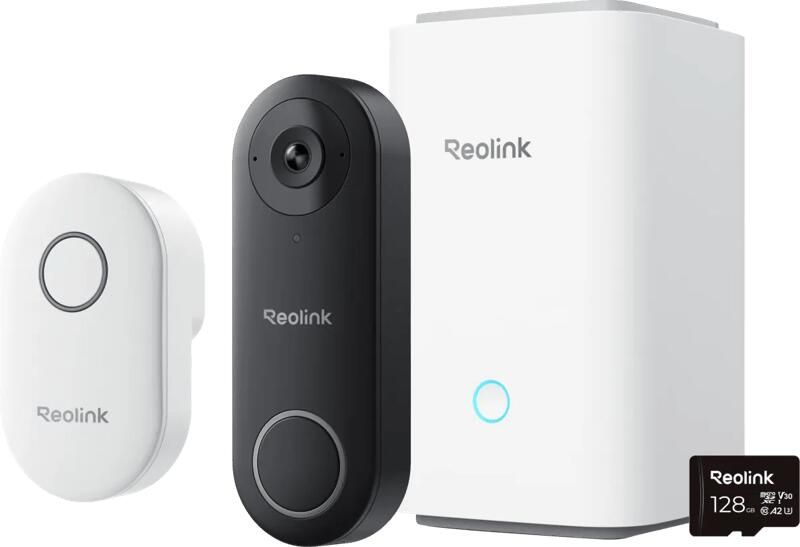 Reolink D340P + Chime + Home Hub 1