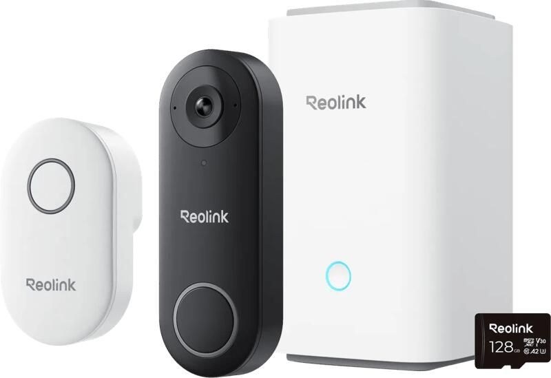 Reolink D340W + Chime + Home Hub 1