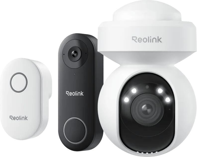 Reolink E540 + D340W + Chime