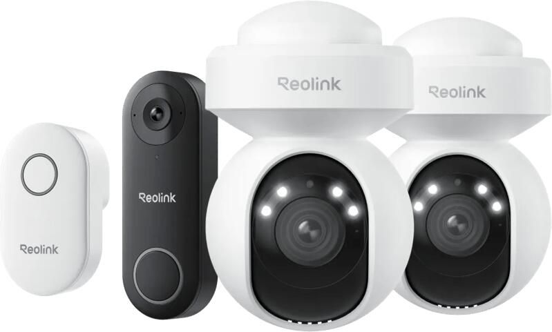 Reolink E540 Duo Pack + D340W + Chime