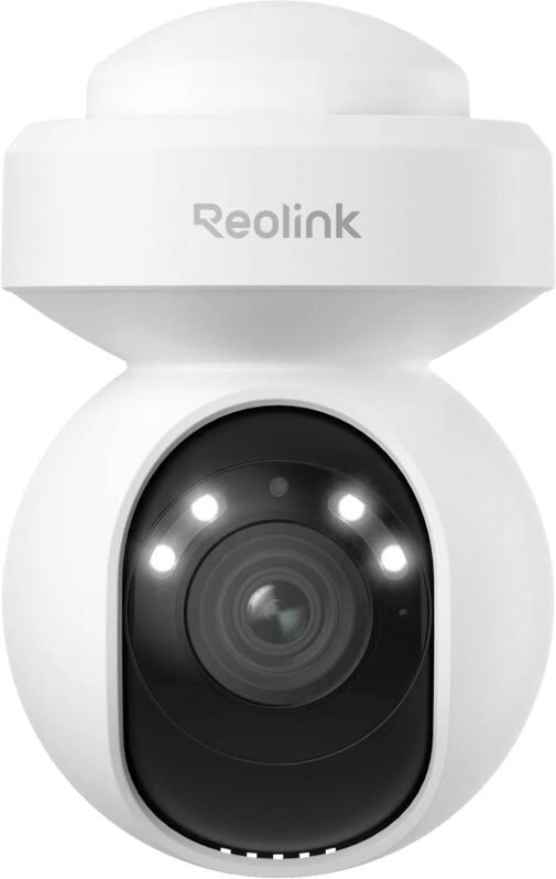 Reolink E-serie E540 5MP wifi-buitencamera met spotlight Slimme detectie 3x optische zoom IP-camera Wit