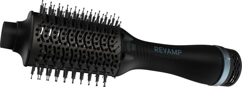 Revamp Perfect Blow Dry Airstyler met ionische en keramische technologie föhnborstel 4 in 1 multistyler Soepele en flexibele haarborstels Volume- en droogborstel in 1 Ø 50 MM