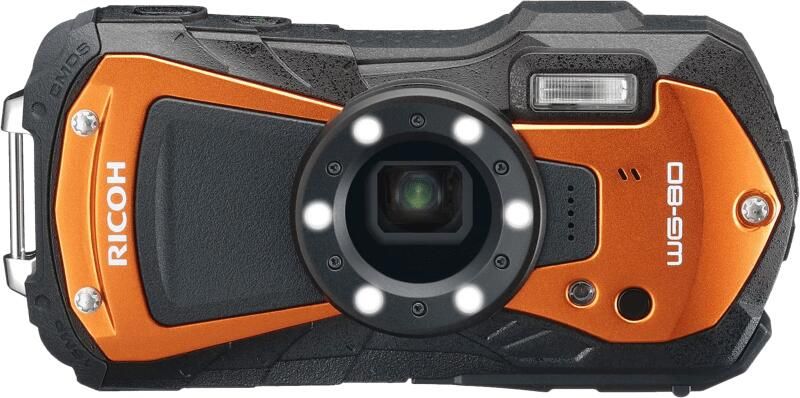 Ricoh WG-80 Oranje