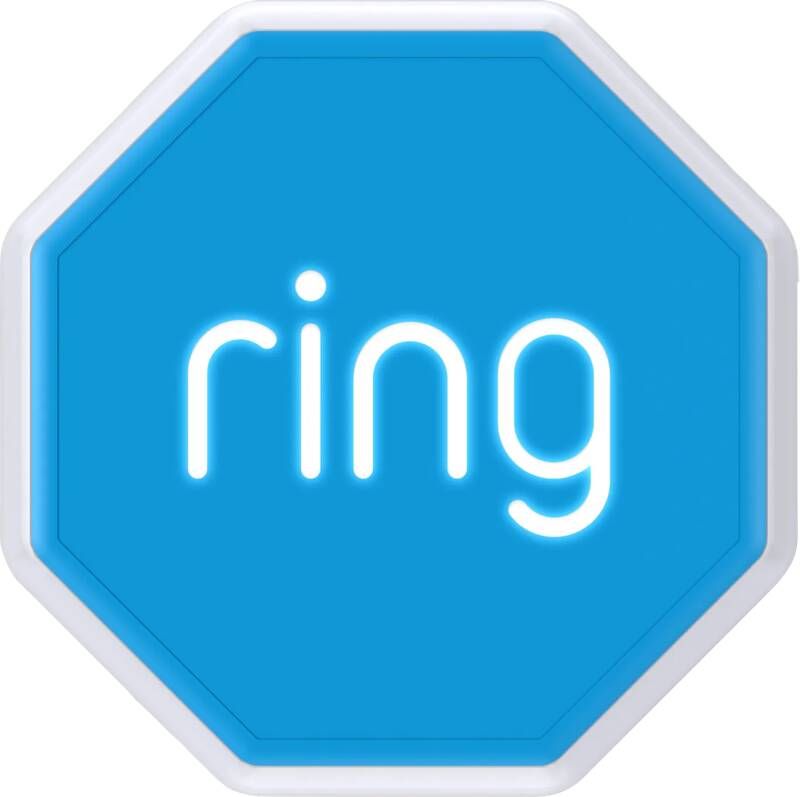 Ring Alarm Outdoor Sirene Inbraakbeveiliging Blauw