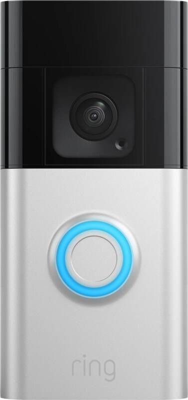 Ring Battery Doorbell Plus+Chime Slimme deurbel Zwart