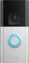 Ring Battery Doorbell Plus+Chime Slimme deurbel Zwart - Thumbnail 1
