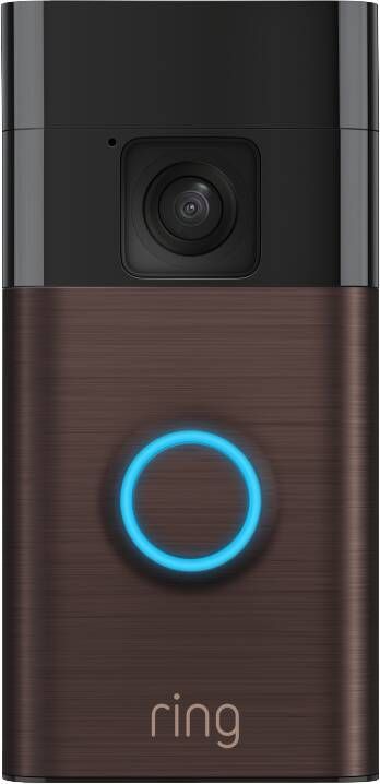 Ring Battery Video Doorbell Slimme deurbel Brons