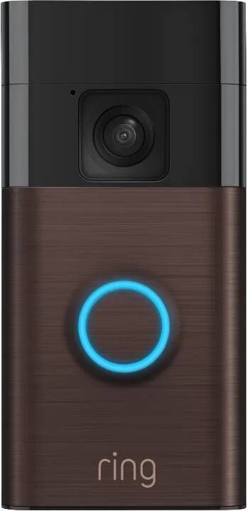 Ring Battery Video Doorbell Slimme deurbel Brons