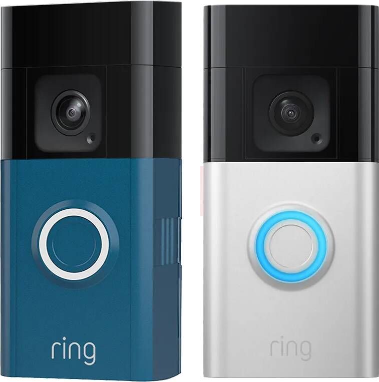 Ring Battery Video Doorbell Plus Blauw