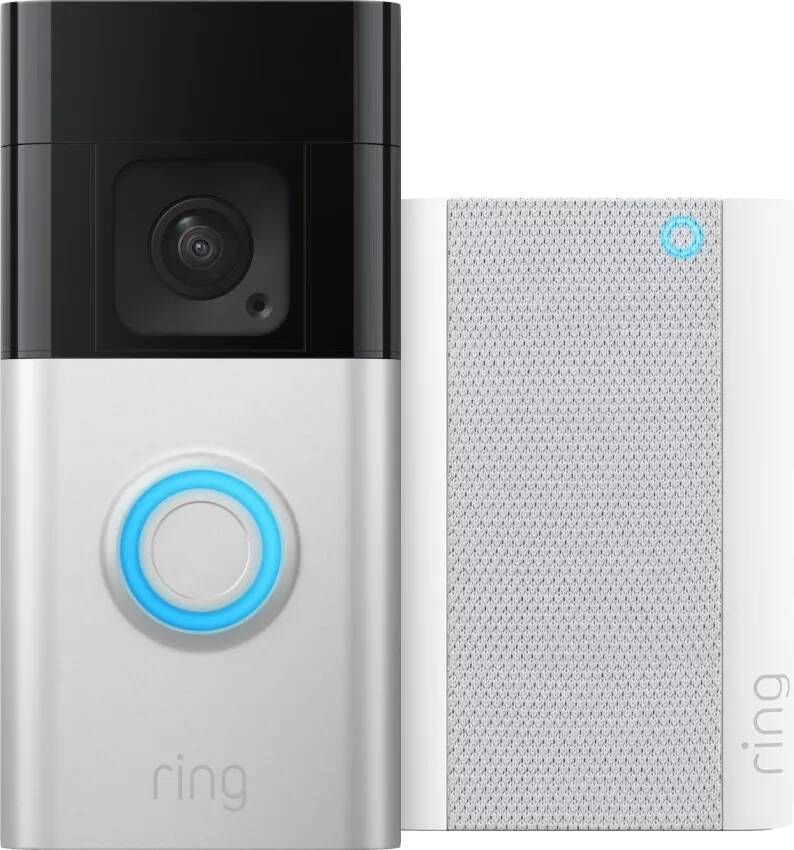 Ring Battery Video Doorbell Plus + Chime Pro