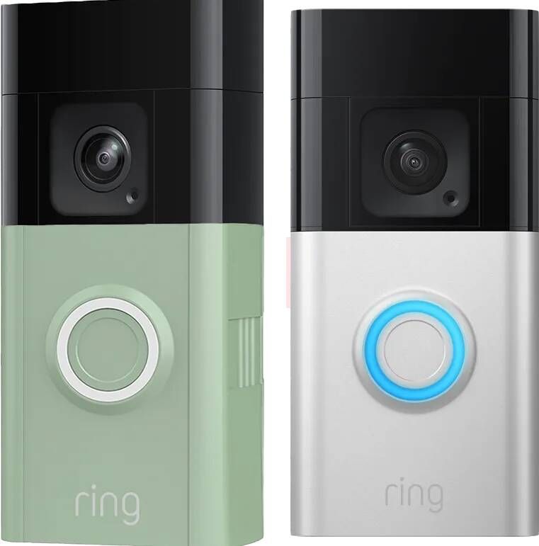 Ring Battery Video Doorbell Plus Groen