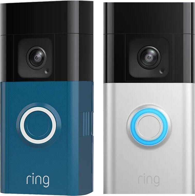 Ring Battery Video Doorbell Pro Blauw