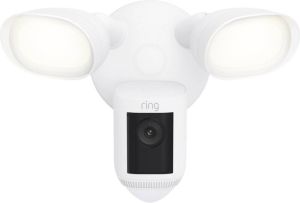 Ring Slimme Buitencamera Floodlight Wit