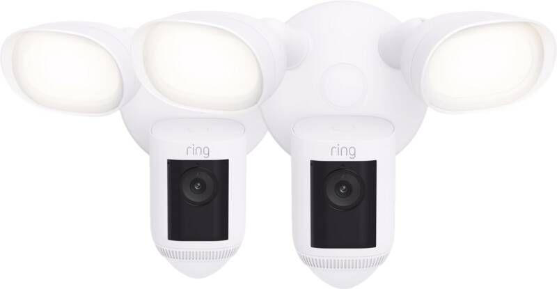 Ring Floodlight Cam Wired Pro Wit Duo-pack