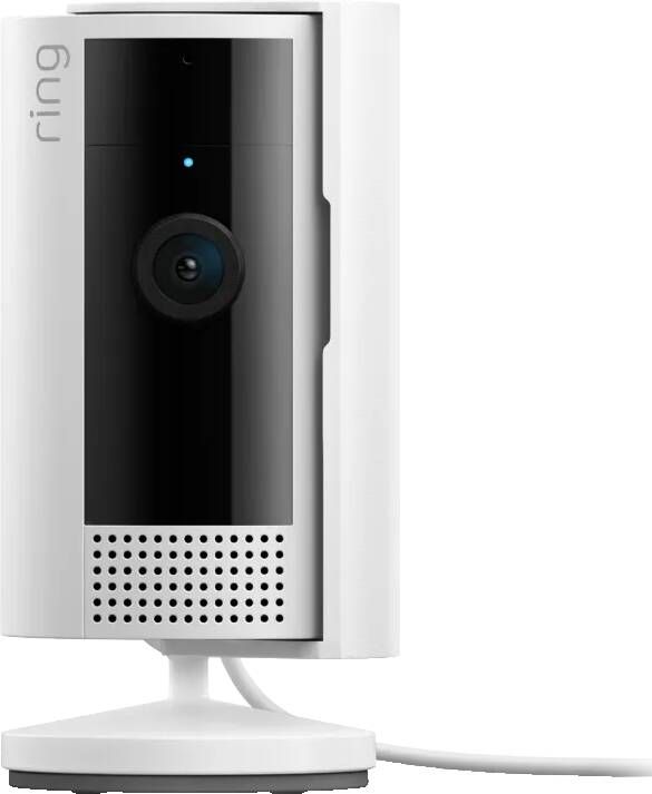 Ring Beveiligingscamera Voor Binnen Indoor Cam 2e Generatie Wit