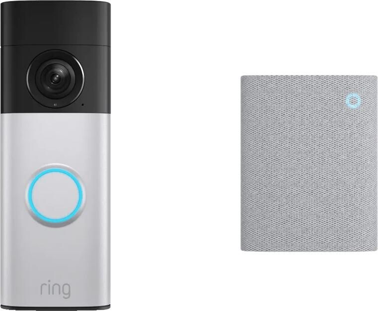 Ring Batterij Video Deurbel Plus 2e Generatie + Chime