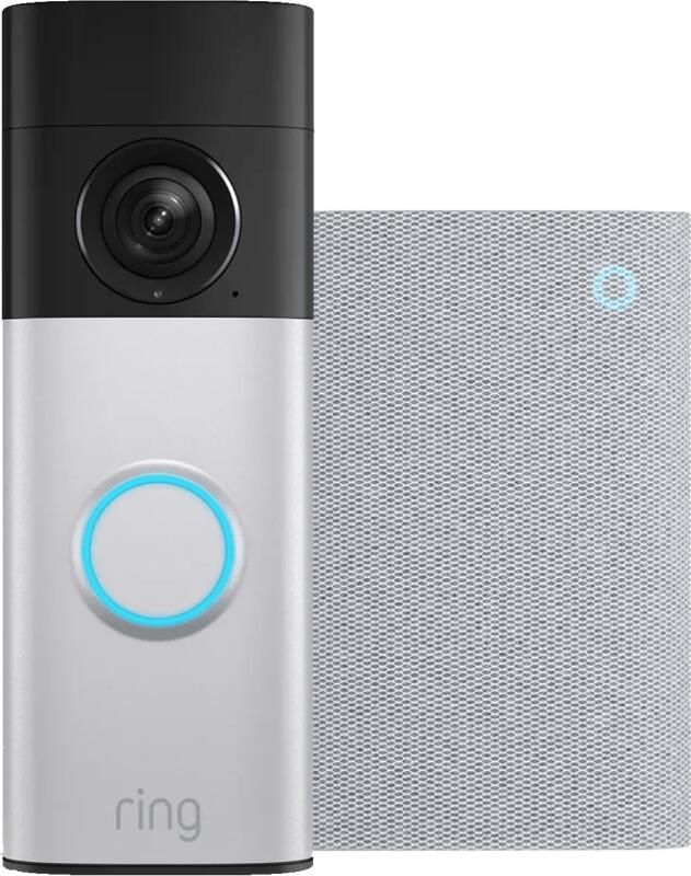 Ring Batterij Video Deurbel Plus 2e Generatie + Chime Plus